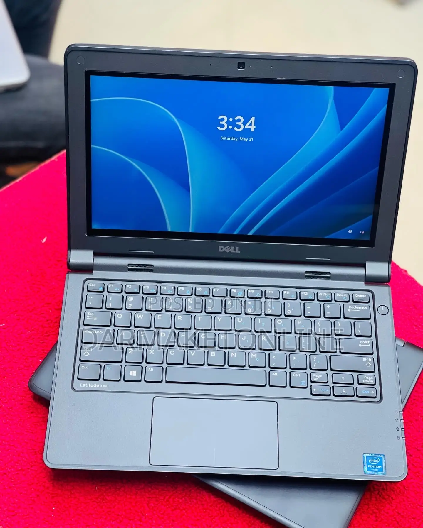 Laptop Dell Latitude 11 3160 4GB Intel HDD 500GB