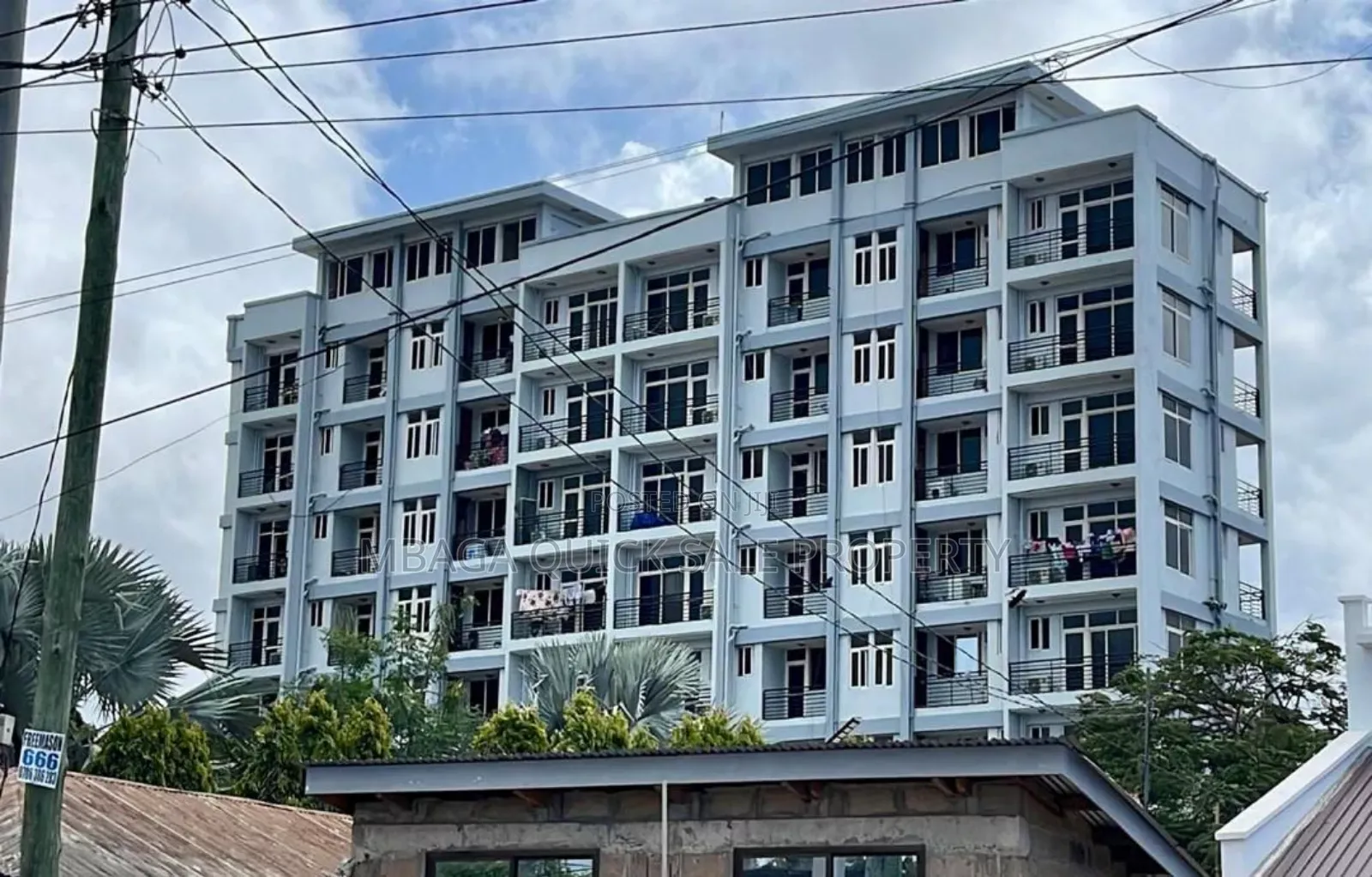 3bdrm Apartment in Msasani for sale