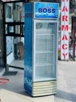 Display Friji Lita 250 Halijaguswa Na Fundi