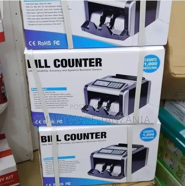 Multi-currency Counter Money Counter Note Counting Machine