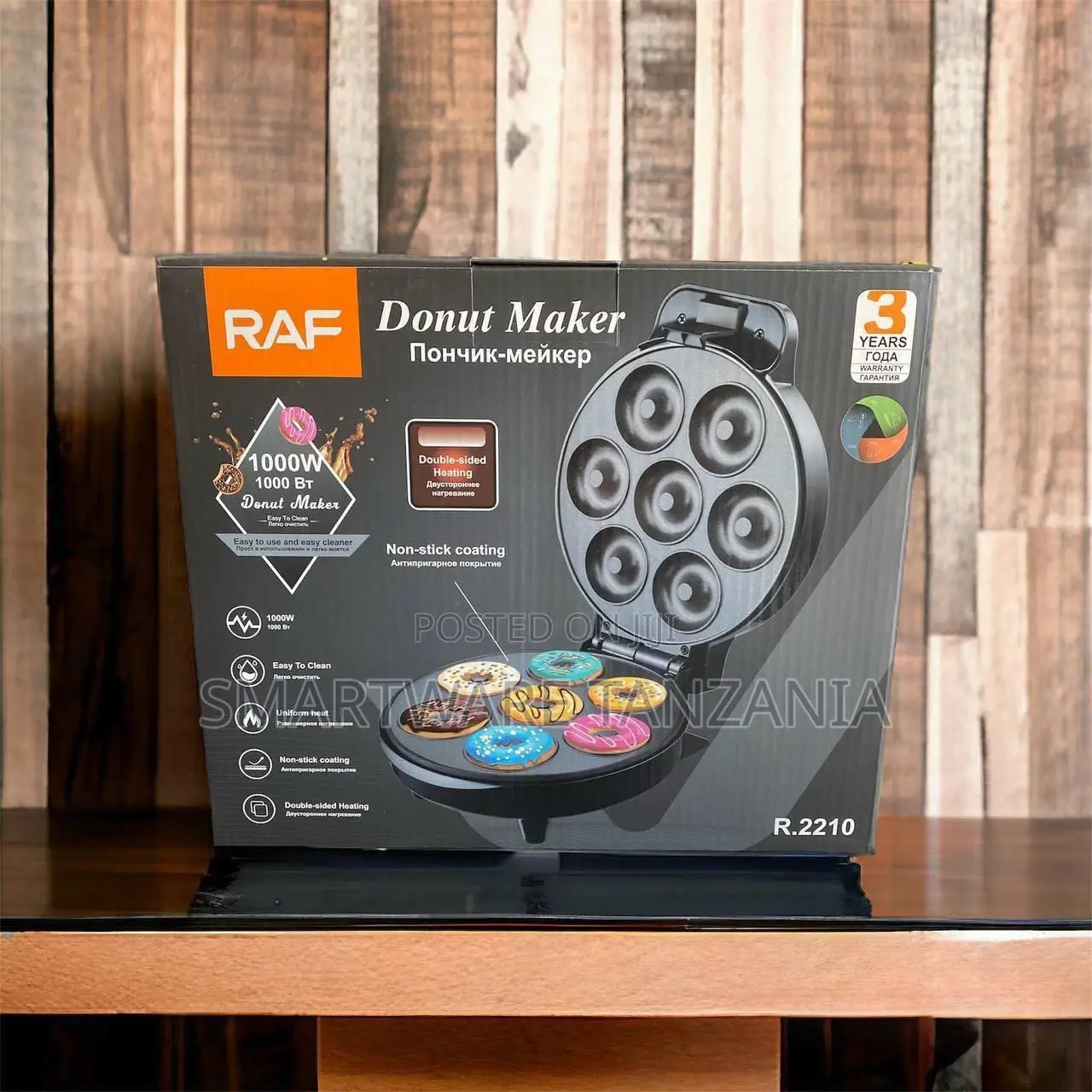 RAF Electric Donut Maker 7 Cup