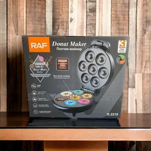 RAF Electric Donut Maker 7 Cup