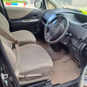 Toyota Ractis 2006 Black
