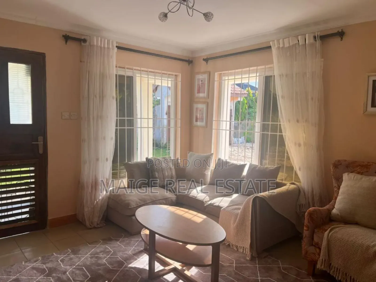 Furnished 3bdrm House in Mbezi Beach for rent