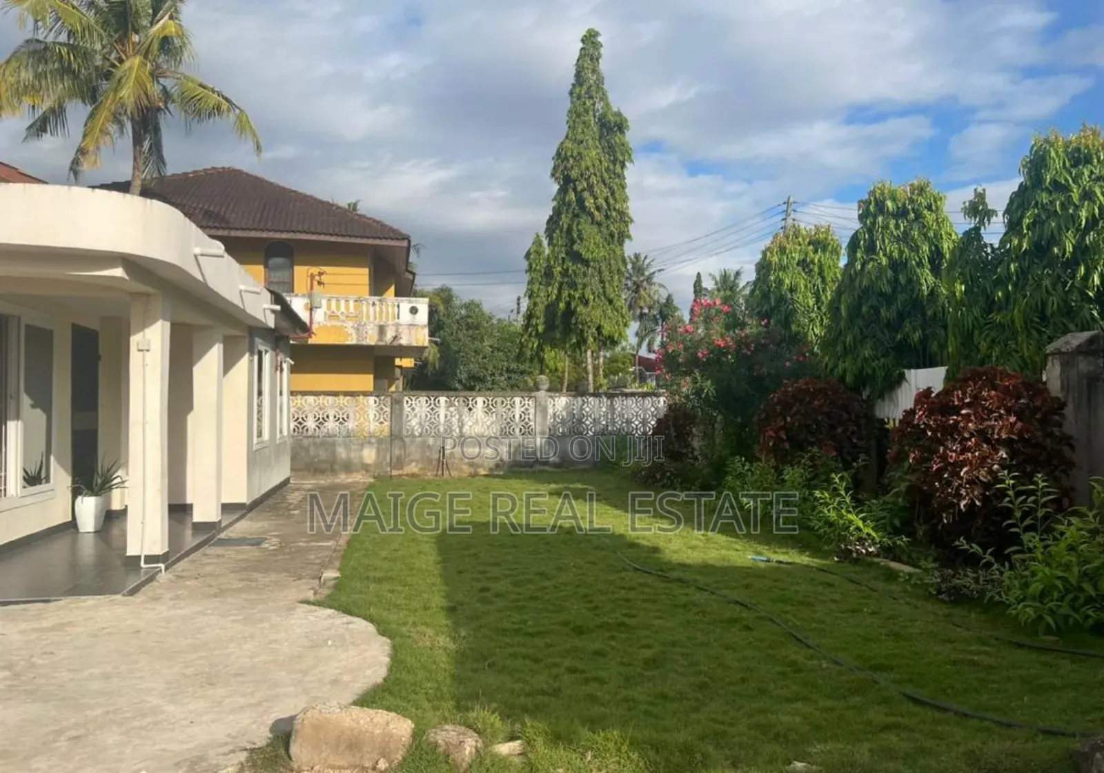 Furnished 3bdrm House in Mbezi Beach for rent