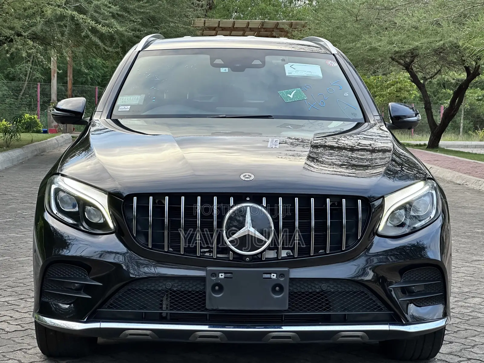 Mercedes-Benz GLC-Class 2016 Black