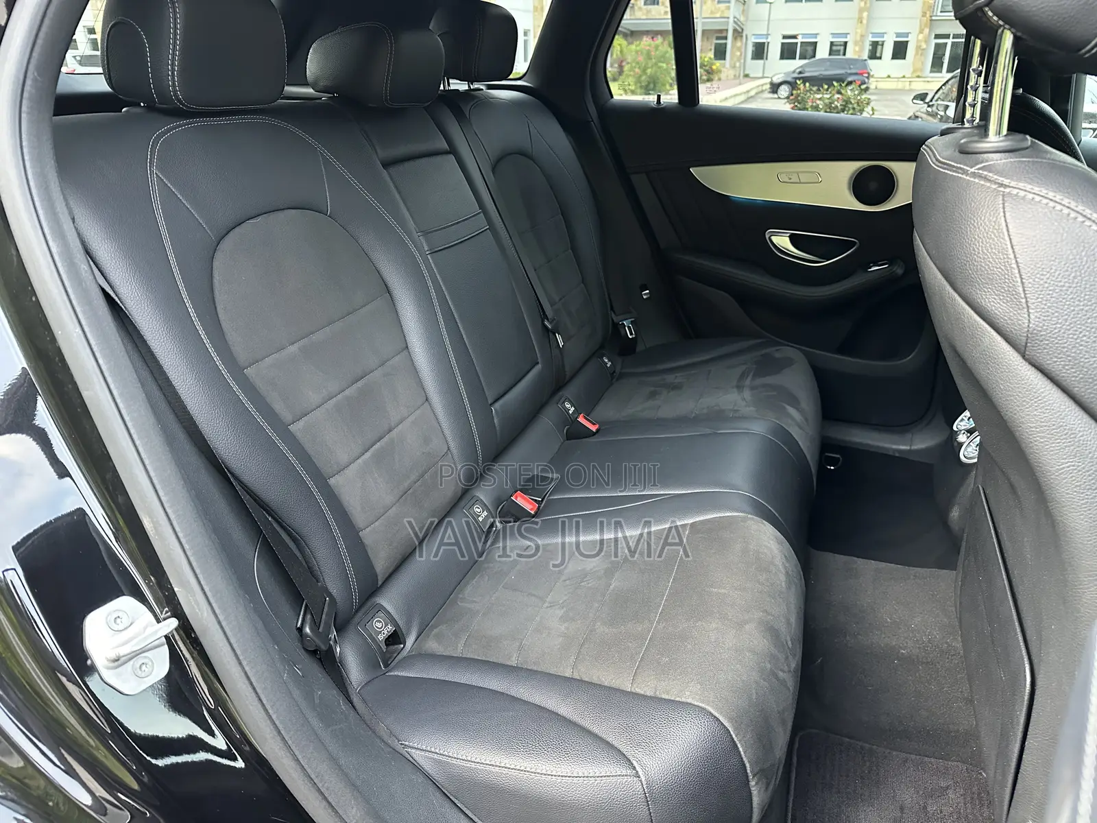 Mercedes-Benz GLC-Class 2016 Black