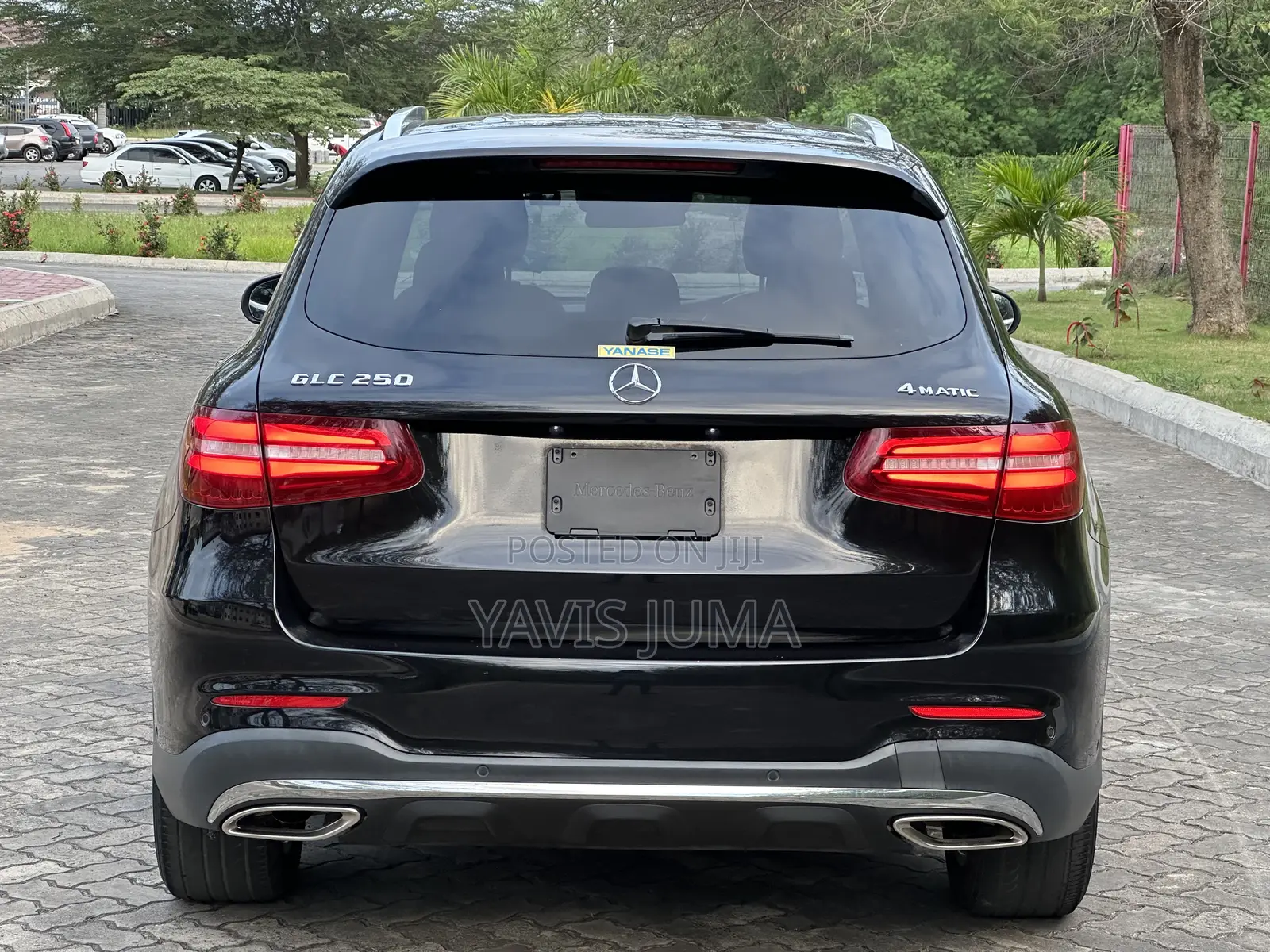 Mercedes-Benz GLC-Class 2016 Black