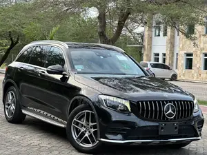 Mercedes-Benz GLC-Class 2016 Black