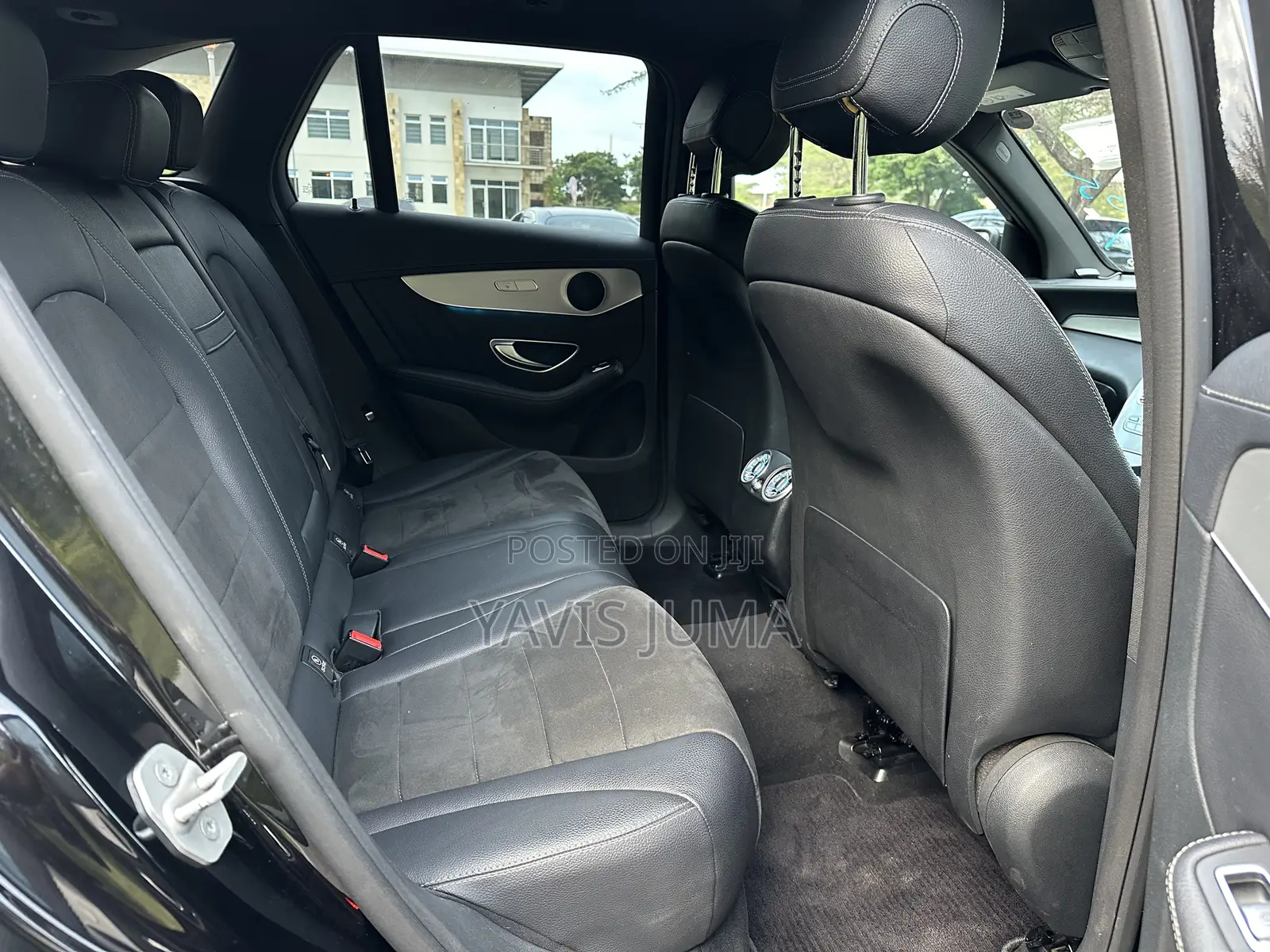 Mercedes-Benz GLC-Class 2016 Black