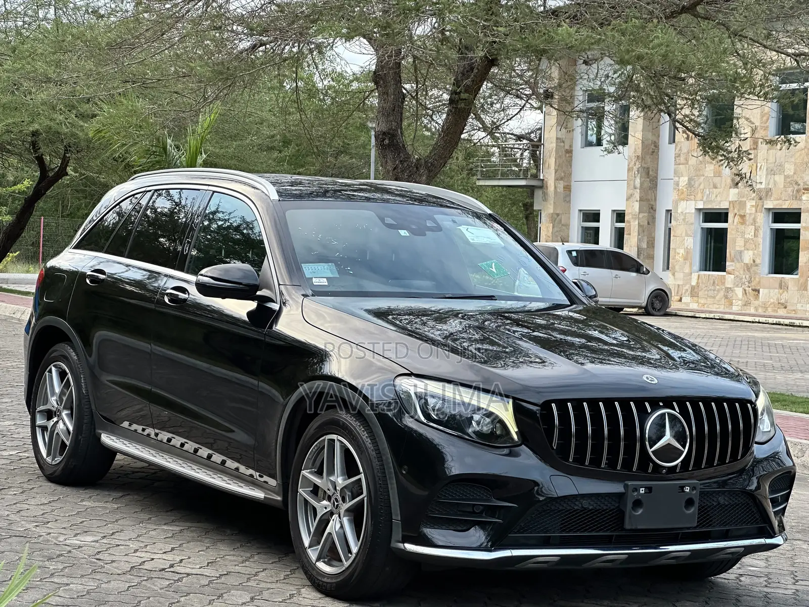 Mercedes-Benz GLC-Class 2016 Black