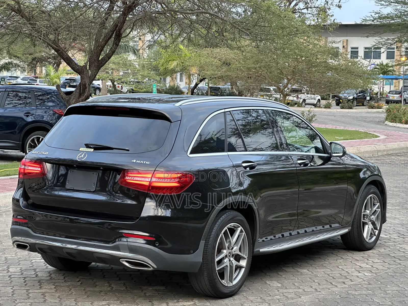 Mercedes-Benz GLC-Class 2016 Black