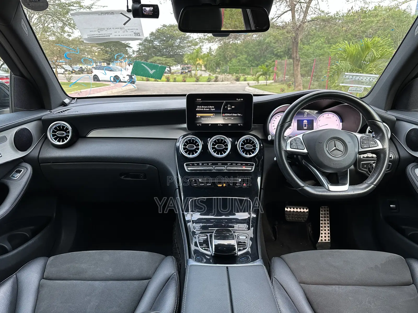 Mercedes-Benz GLC-Class 2016 Black