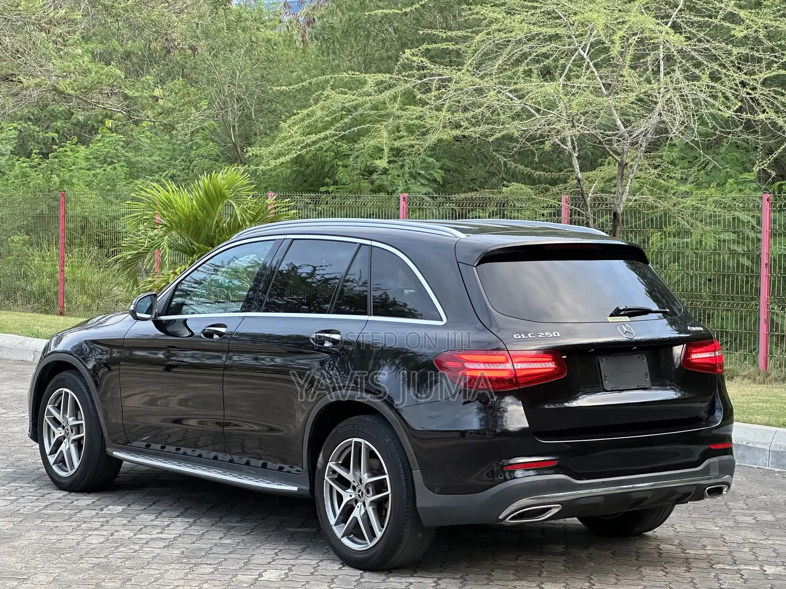Mercedes-Benz GLC-Class 2016 Black