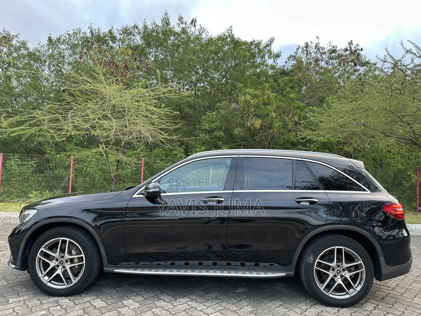 Mercedes-Benz GLC-Class 2016 Black