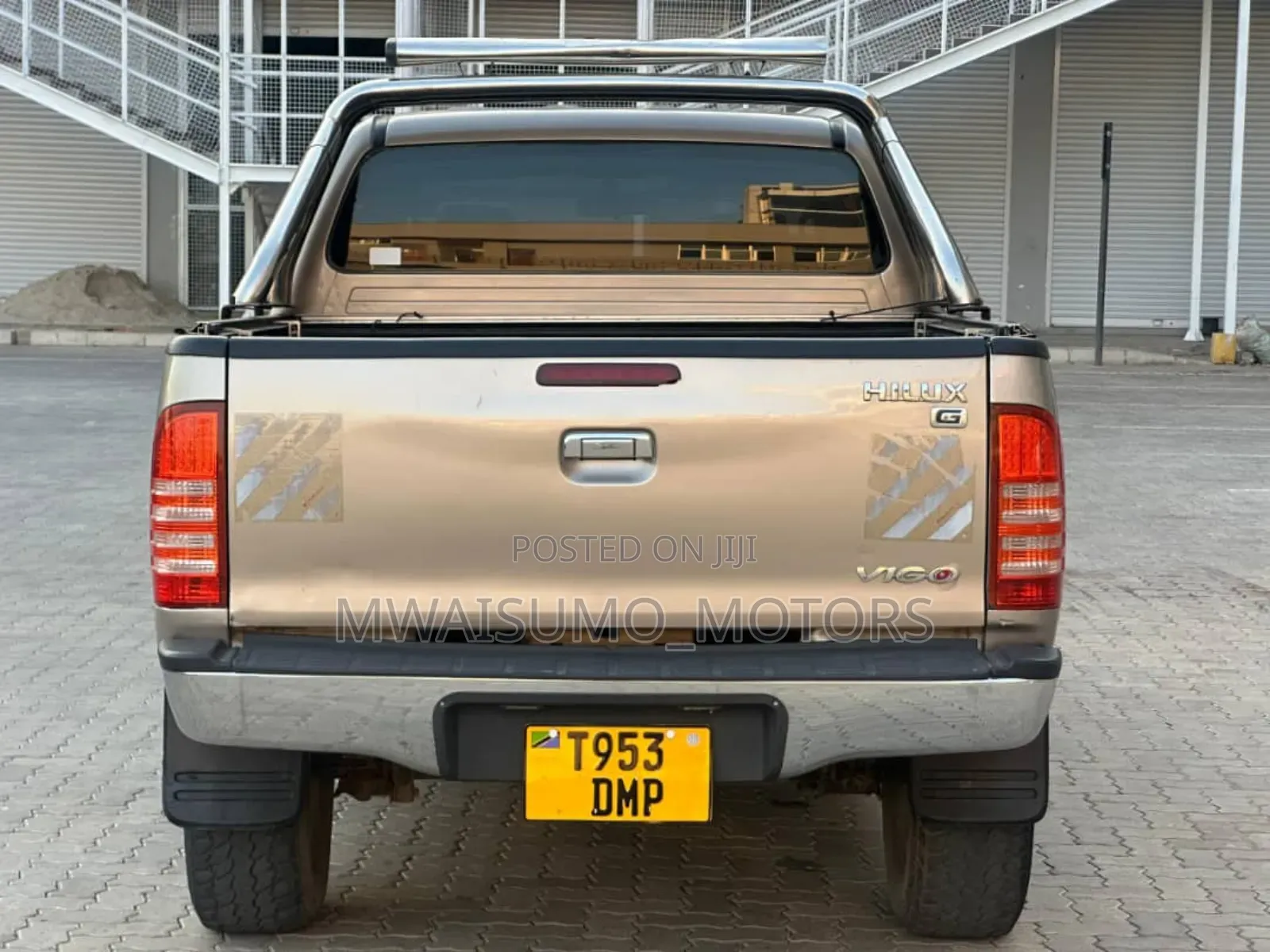 Toyota Hilux 2007 Gray