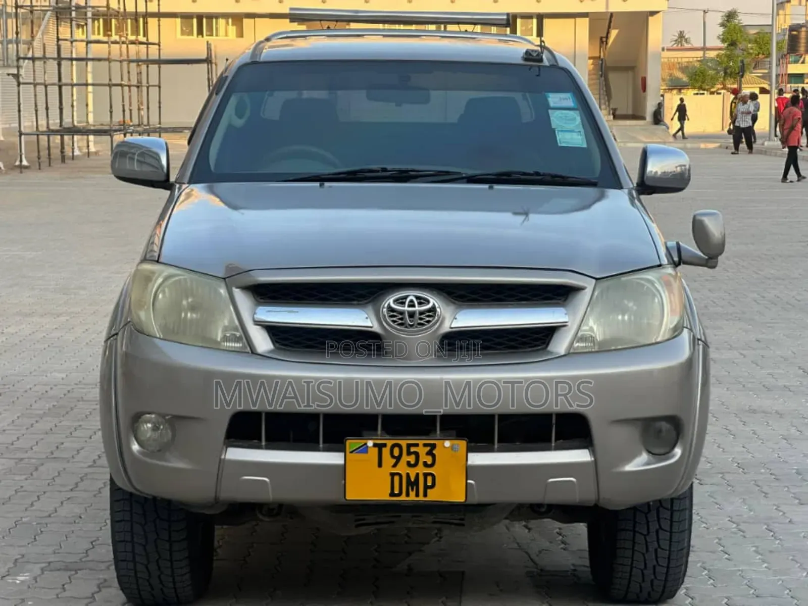 Toyota Hilux 2007 Gray