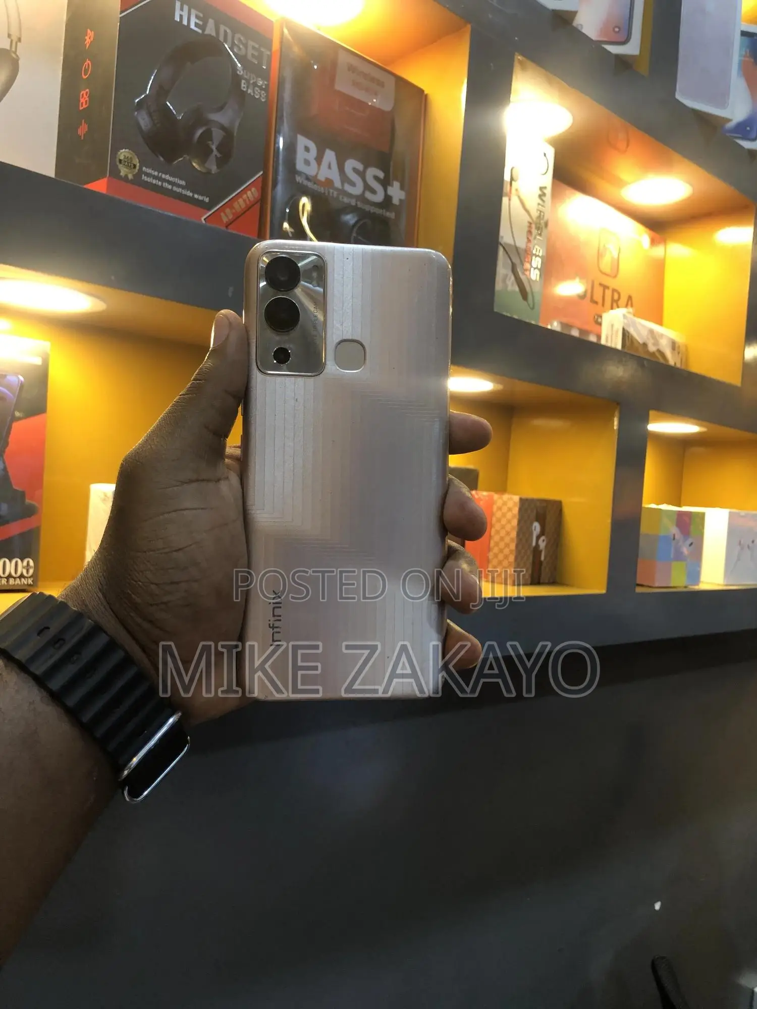 Infinix Hot 12i 64 GB Gray