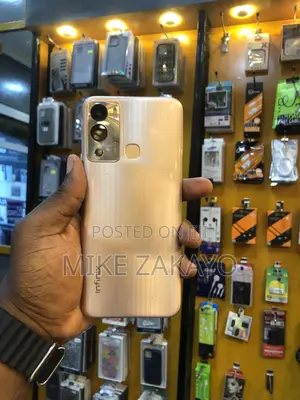 Infinix Hot 12i 64 GB Gray