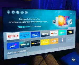 Hisense Smart Tv Inch 58” Frameless