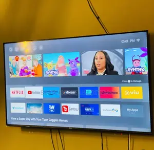 Hisense Smart Tv Inch 58” Frameless