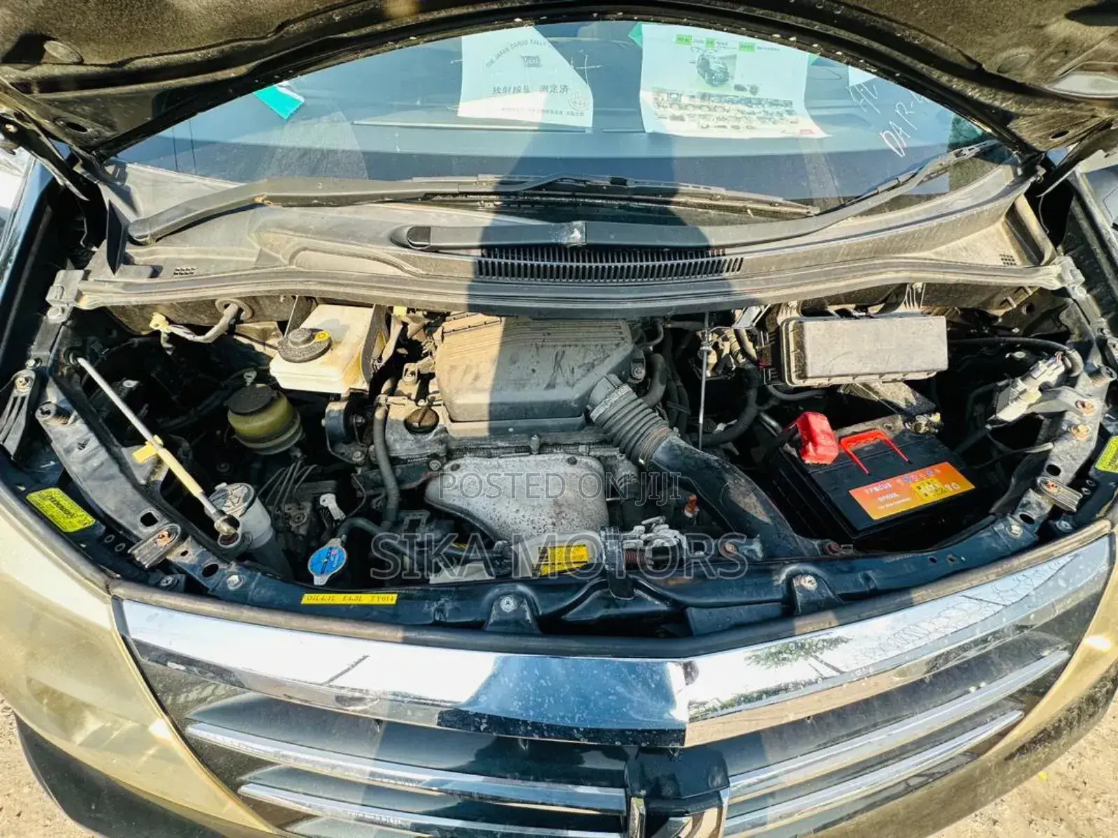 Toyota Alphard 2007 Black