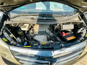 Toyota Alphard 2007 Black