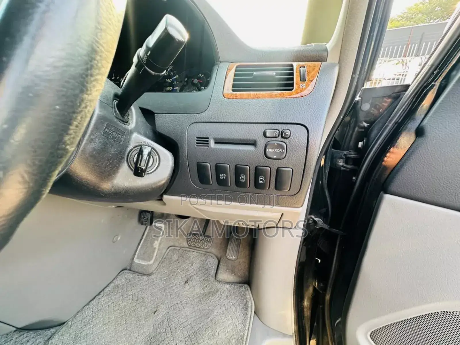 Toyota Alphard 2007 Black