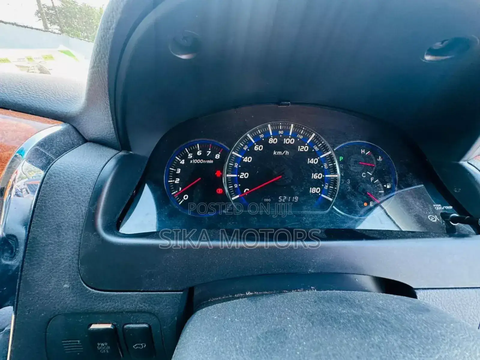 Toyota Alphard 2007 Black