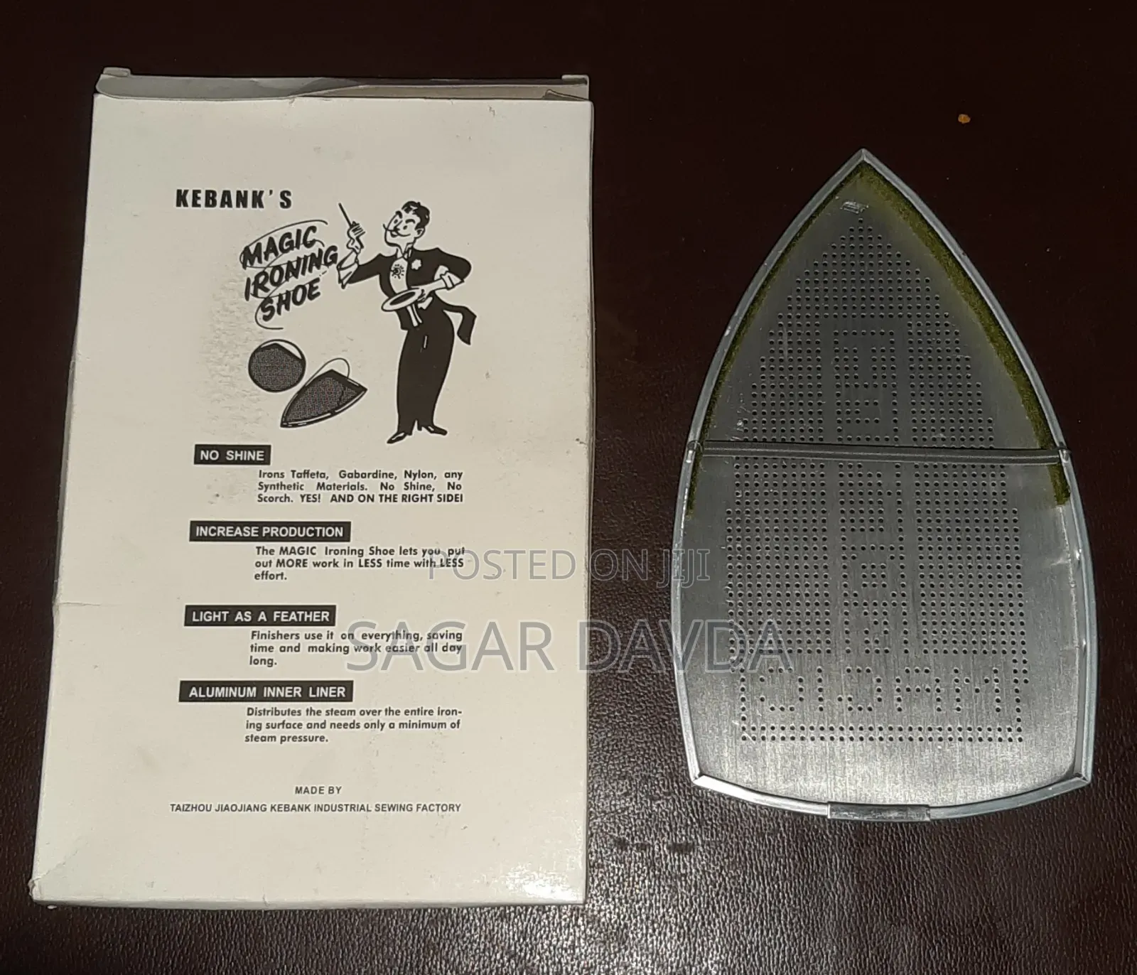 Steam Iron Shoe
