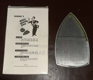 Steam Iron Shoe