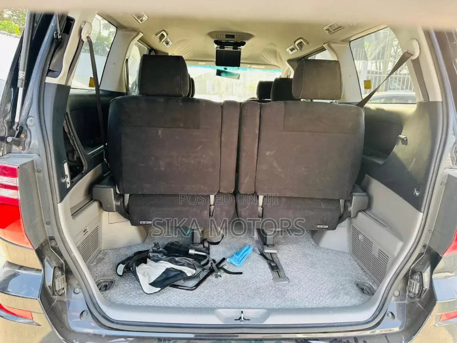 Toyota Alphard 2007 Black