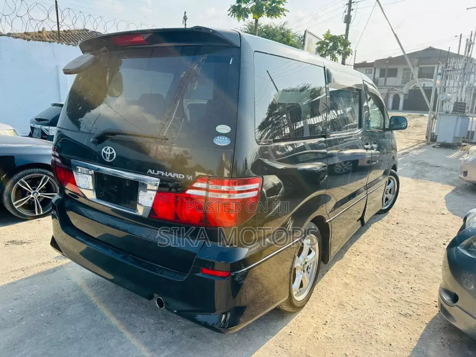 Toyota Alphard 2007 Black