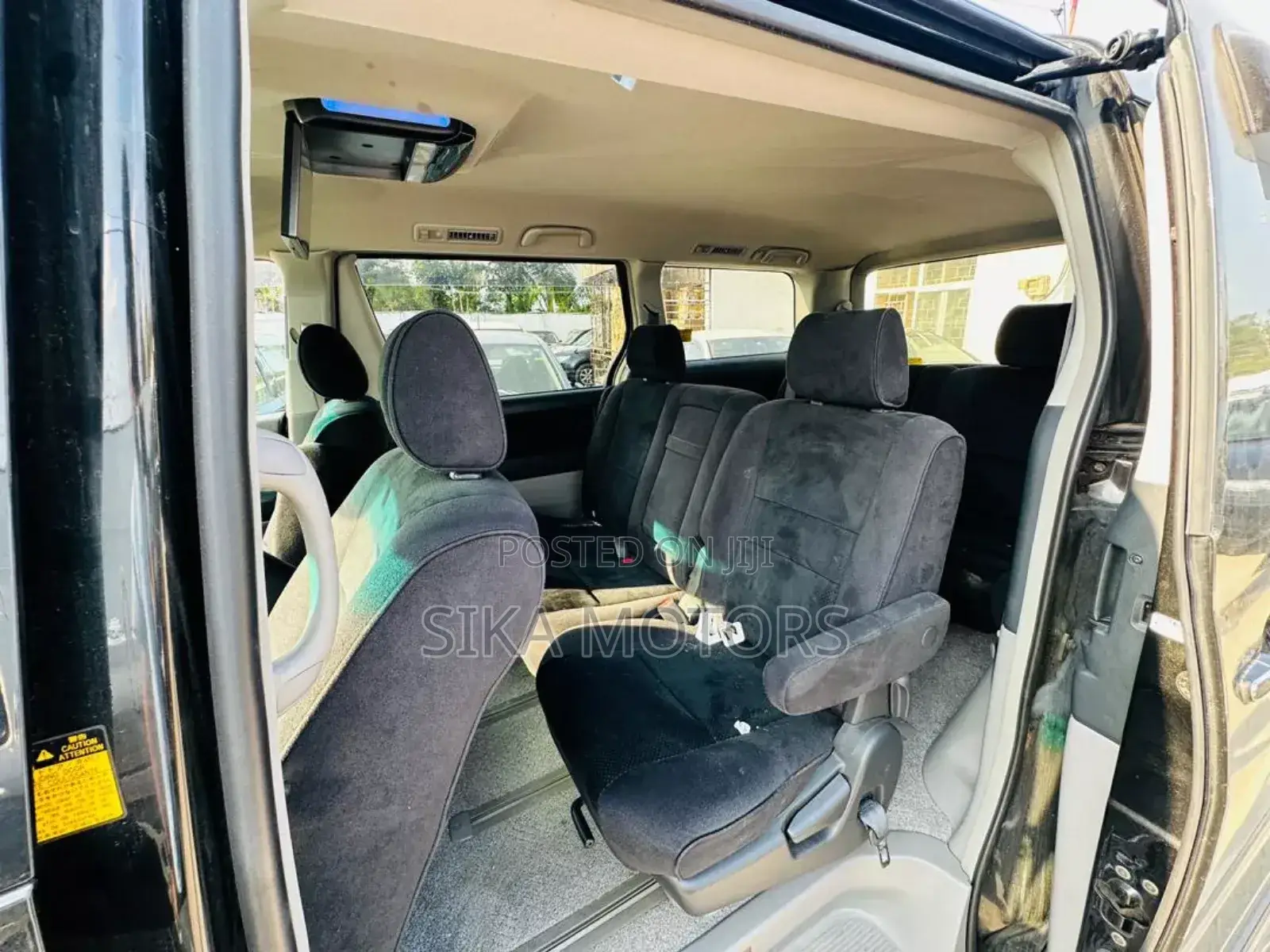 Toyota Alphard 2007 Black
