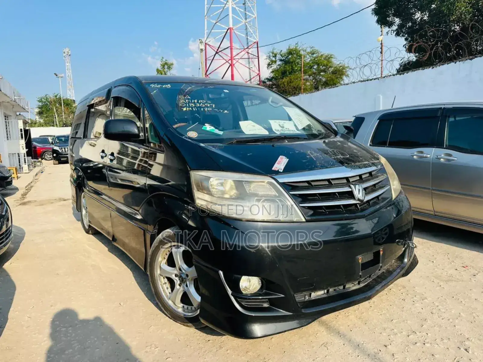 Toyota Alphard 2007 Black