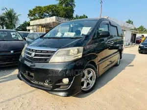 Toyota Alphard 2007 Black