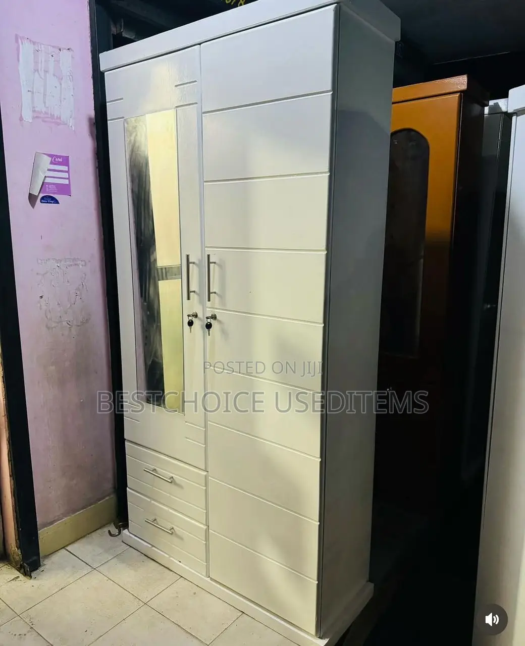 Cabinet/ Cupboard Two Door Good Condition Brand New