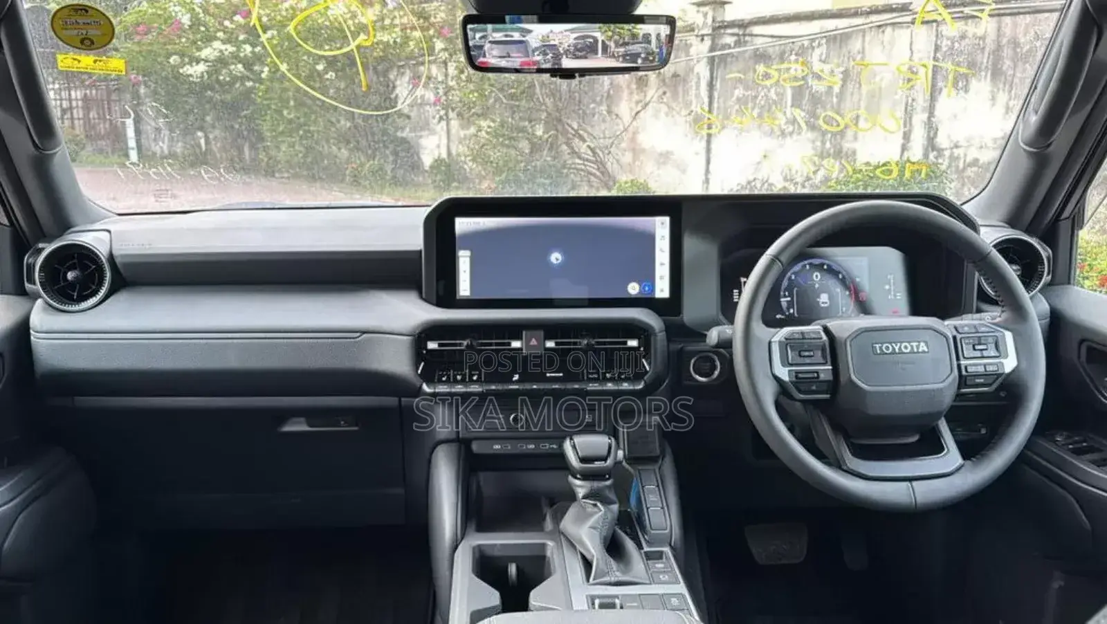 New Toyota Land Cruiser Prado 2024 White