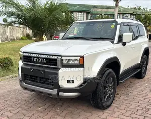 New Toyota Land Cruiser Prado 2024 White