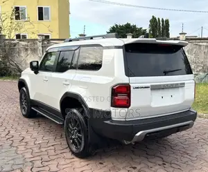 New Toyota Land Cruiser Prado 2024 White