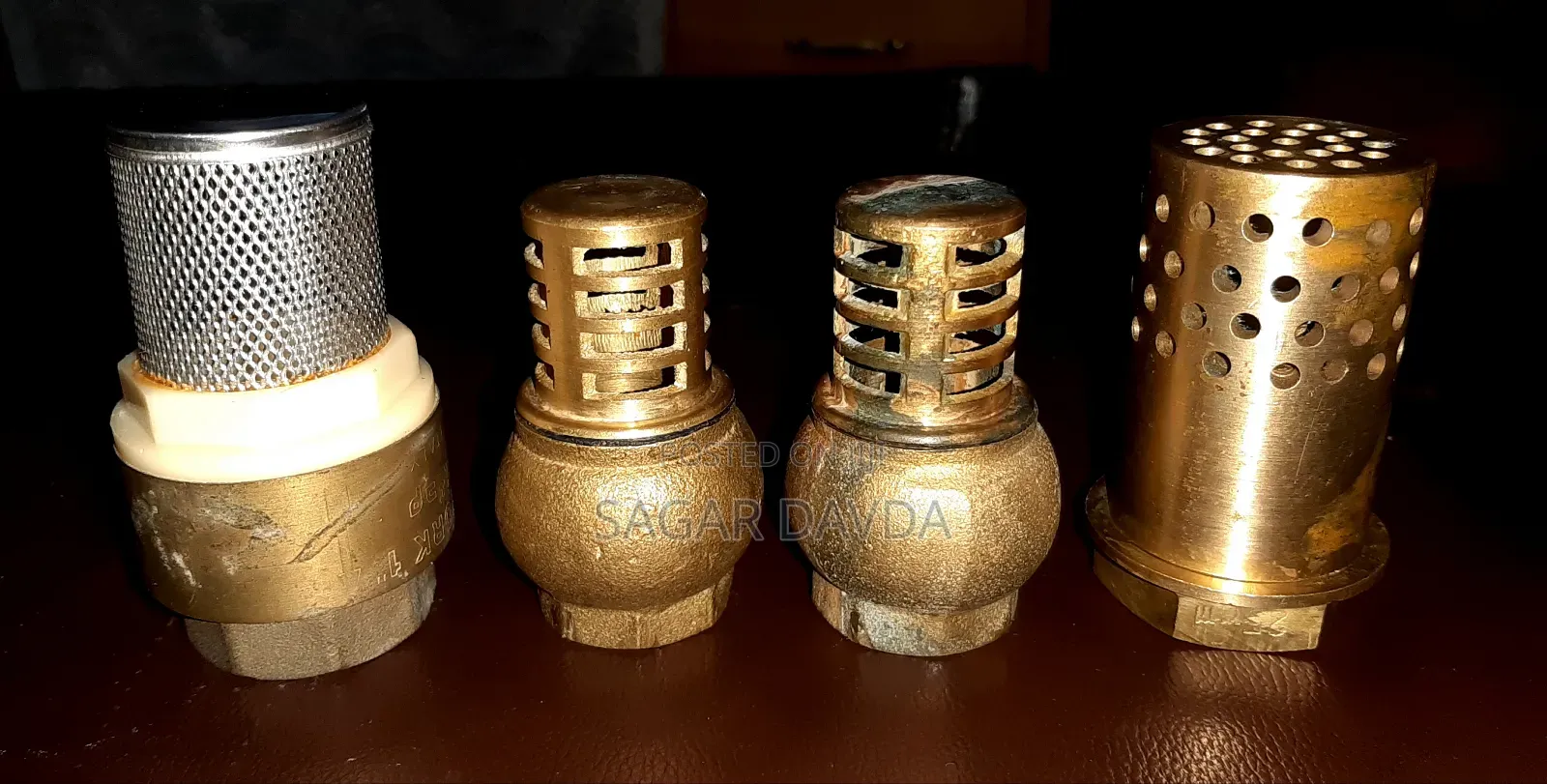 Foot Valve - 4 PCS