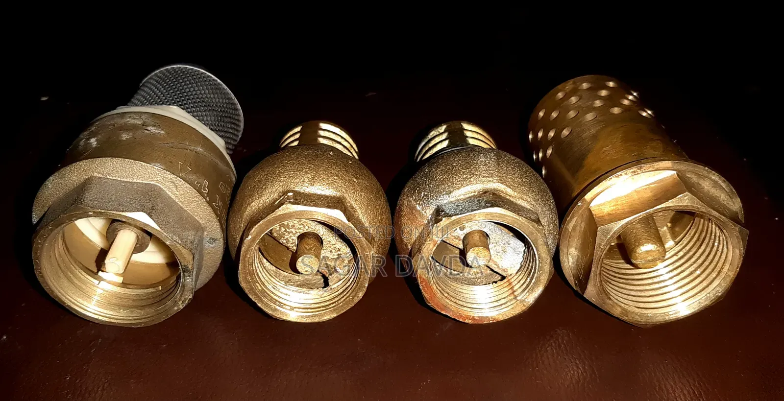 Foot Valve - 4 PCS