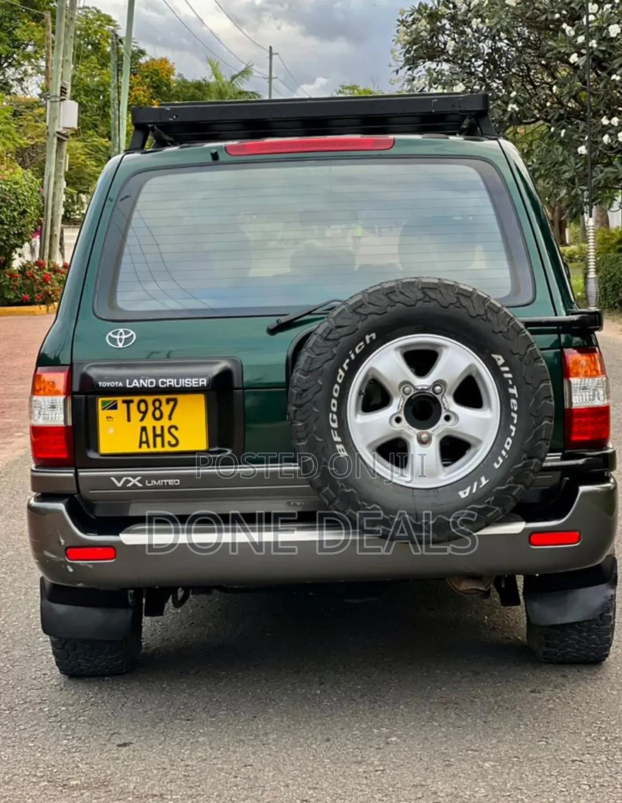 Toyota Land Cruiser 2004 Green