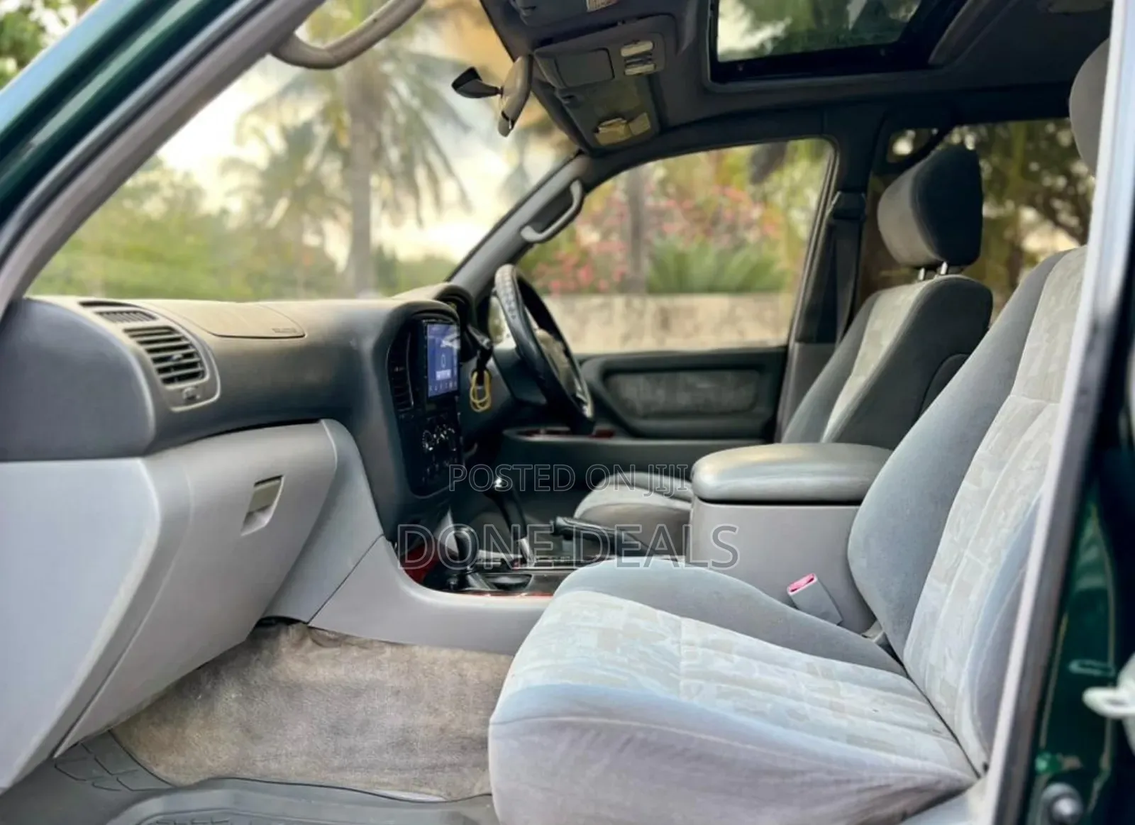 Toyota Land Cruiser 2004 Green
