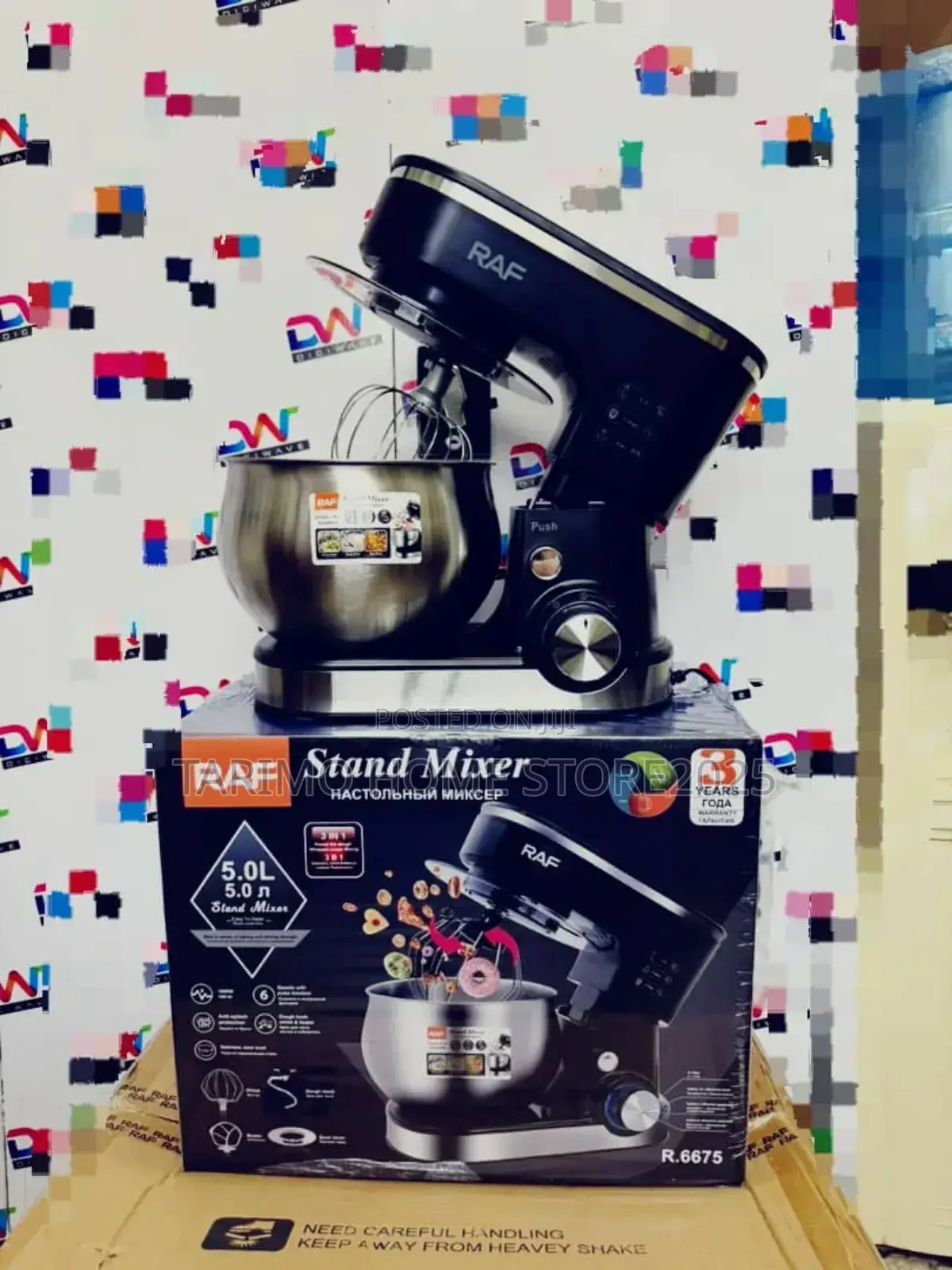 Raf Stand Mixer 5L At