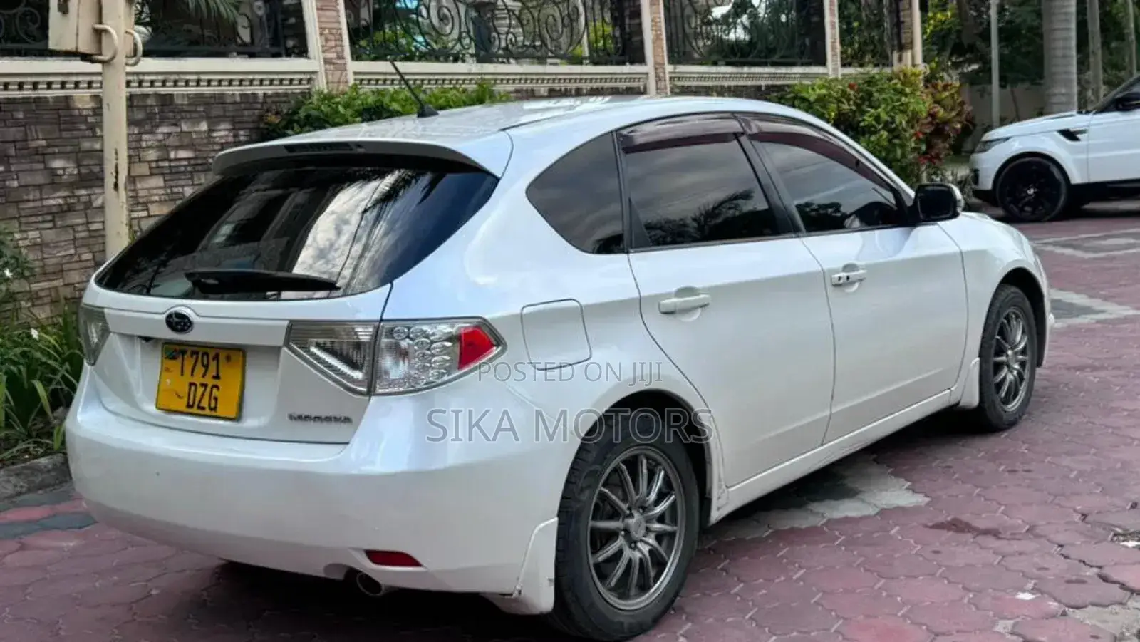 Subaru Impreza 2010 White