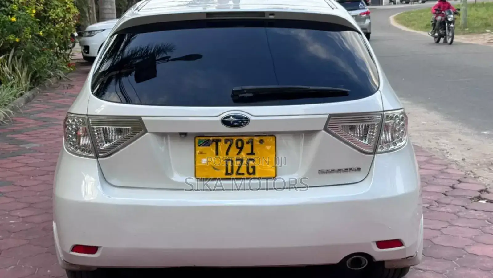 Subaru Impreza 2010 White