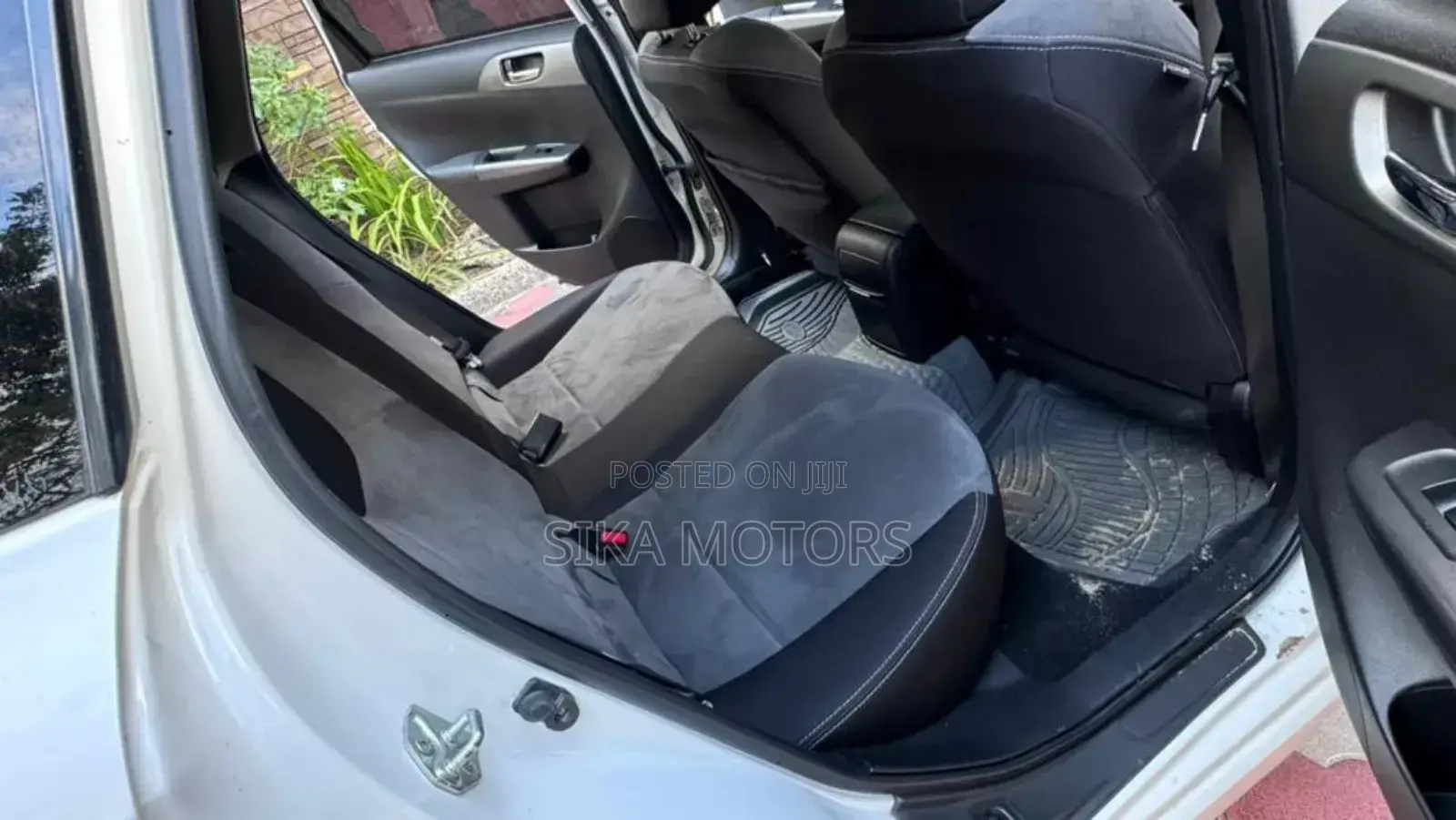 Subaru Impreza 2010 White