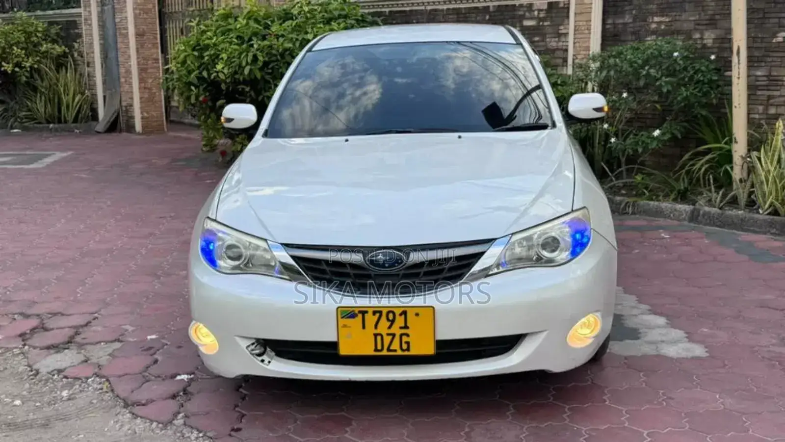Subaru Impreza 2010 White