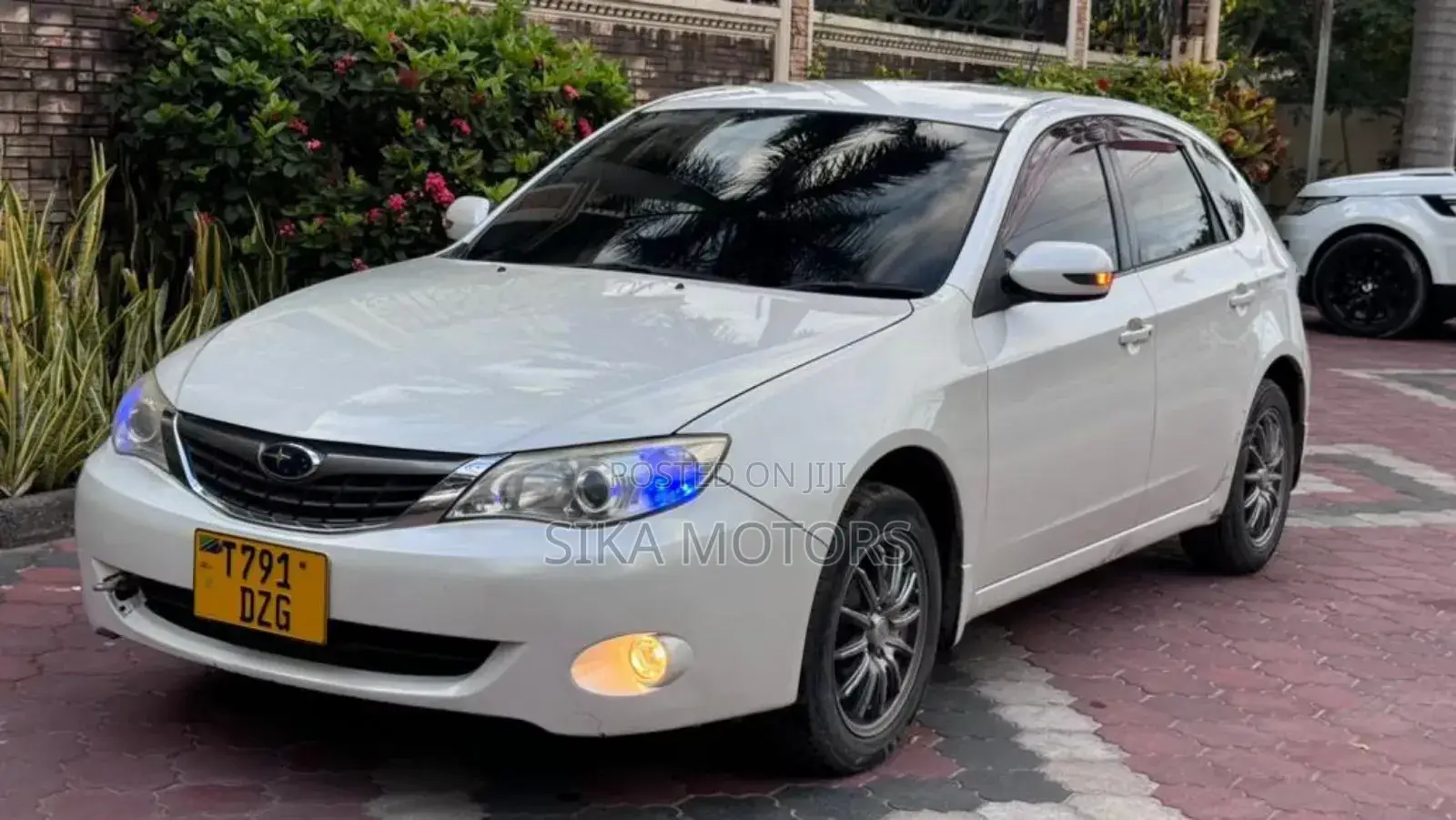 Subaru Impreza 2010 White